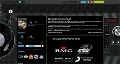 Desktop Screenshot of ilovevinyle.skyrock.com