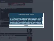 Tablet Screenshot of ofee-musiques.skyrock.com