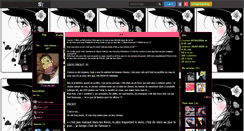 Desktop Screenshot of lala-laloune.skyrock.com