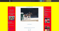 Desktop Screenshot of morganouuu83.skyrock.com