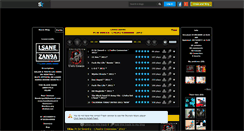 Desktop Screenshot of lsane-zan9a-music.skyrock.com