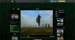 Desktop Screenshot of moto-cross-59600.skyrock.com