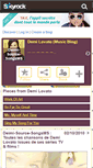 Mobile Screenshot of deimi-source-songsms.skyrock.com
