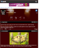 Tablet Screenshot of choco-leouf-nutnut.skyrock.com