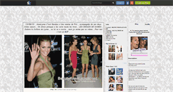 Desktop Screenshot of beautyannalynemccord.skyrock.com