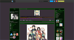 Desktop Screenshot of fic-narutoetcie.skyrock.com