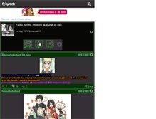 Tablet Screenshot of fic-narutoetcie.skyrock.com