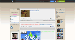 Desktop Screenshot of cindy766100.skyrock.com