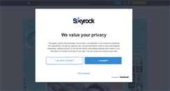 Desktop Screenshot of f1d-one-direction.skyrock.com