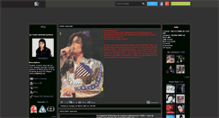 Desktop Screenshot of michaeljack.skyrock.com