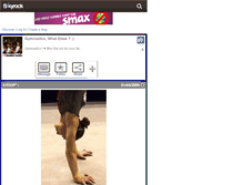 Tablet Screenshot of gymnastella71.skyrock.com
