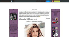 Desktop Screenshot of fiction-michael-eva.skyrock.com