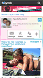 Mobile Screenshot of apaixonados488.skyrock.com