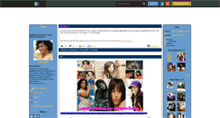 Desktop Screenshot of myamelbent.skyrock.com