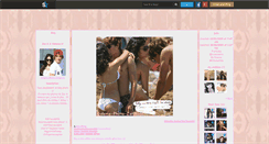 Desktop Screenshot of galerie-photo-zanessa.skyrock.com