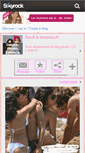 Mobile Screenshot of galerie-photo-zanessa.skyrock.com