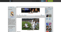 Desktop Screenshot of madridisto.skyrock.com