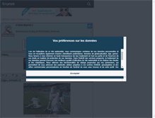 Tablet Screenshot of madridisto.skyrock.com