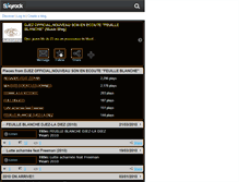 Tablet Screenshot of djezofficiel.skyrock.com