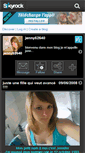 Mobile Screenshot of jenny62640.skyrock.com
