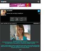 Tablet Screenshot of jenny62640.skyrock.com