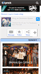 Mobile Screenshot of dhanush-space.skyrock.com