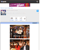 Tablet Screenshot of dhanush-space.skyrock.com
