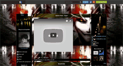Desktop Screenshot of evil-heart666.skyrock.com