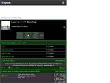 Tablet Screenshot of abdo-sniper.skyrock.com