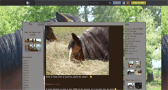 Desktop Screenshot of espoir-my-horse.skyrock.com