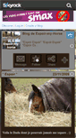 Mobile Screenshot of espoir-my-horse.skyrock.com