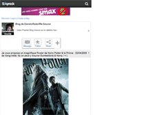 Tablet Screenshot of danielxradcliffe-source.skyrock.com