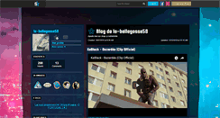 Desktop Screenshot of la-bellegosse58.skyrock.com
