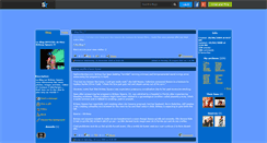 Desktop Screenshot of meumy.skyrock.com