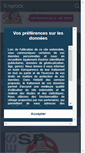 Mobile Screenshot of jsp-poitiers.skyrock.com