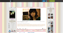 Desktop Screenshot of fiction-demi77.skyrock.com