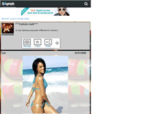 Tablet Screenshot of fashionhair03.skyrock.com