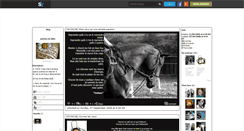 Desktop Screenshot of debopoemes.skyrock.com