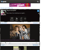 Tablet Screenshot of fannyjuillot.skyrock.com