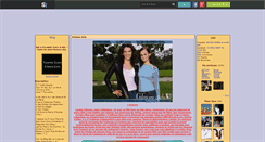 Desktop Screenshot of gilm0r3-girls.skyrock.com