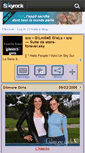 Mobile Screenshot of gilm0r3-girls.skyrock.com