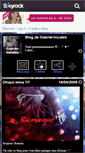 Mobile Screenshot of gabriel-incubis.skyrock.com