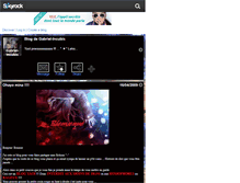 Tablet Screenshot of gabriel-incubis.skyrock.com