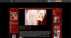 Desktop Screenshot of miss-sshakira.skyrock.com