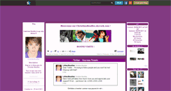 Desktop Screenshot of christiianbeadles.skyrock.com