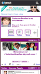 Mobile Screenshot of christiianbeadles.skyrock.com