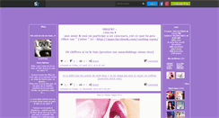 Desktop Screenshot of lovesepia.skyrock.com