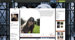 Desktop Screenshot of cherjournalbyginny.skyrock.com
