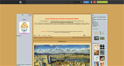 Desktop Screenshot of incredible-korea.skyrock.com