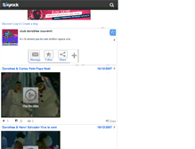 Tablet Screenshot of clubdorotheesouvenir.skyrock.com